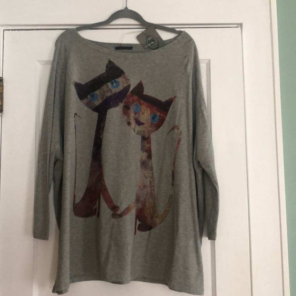 TOV Holy-G-Inc Cat Tunic